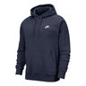 Sportswear Club Felpa Con Cappuccio Uomini-Blu Scuro,Bianco