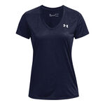 Abbigliamento Da Tennis Under Armour Tech Twist V-Neck Shortsleeve Women