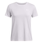 Abbigliamento Under Armour Under Armour Tech Textured Maglietta Donna-Grigio