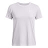 Tech Textured Maglietta Donna-Grigio