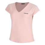 Abbigliamento da tennis HEAD HEAD Janet Maglietta Donna-rosa