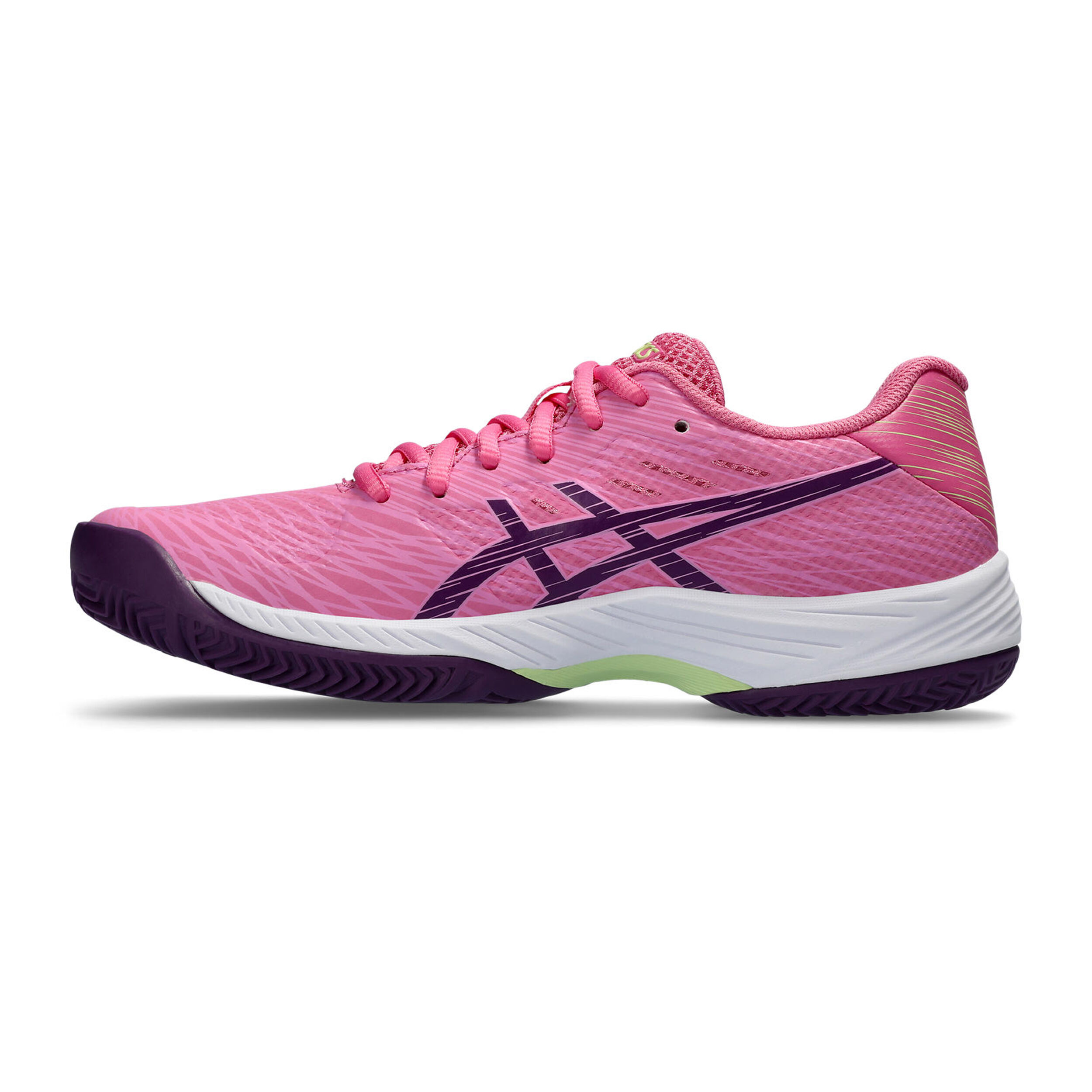 Buy ASICS Gel Game 9 Scarpa Da Padel Donna Rosa Blu Scuro online Tennis Point IT