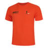 Dri-Fit Dri-Fit Cotton Camicia da corsa Uomini - rosso, 