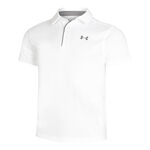 Abbigliamento da tennis Under Armour Under Armour Tech Polo Uomini-Bianco,Grigio