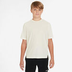 Abbigliamento Nike Nike Dri-Fit Advantage Multi Maglietta Bambini-Crema