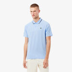 Abbigliamento Lacoste Lacoste Novak Djokovic Polo Uomini-Blu Chiaro