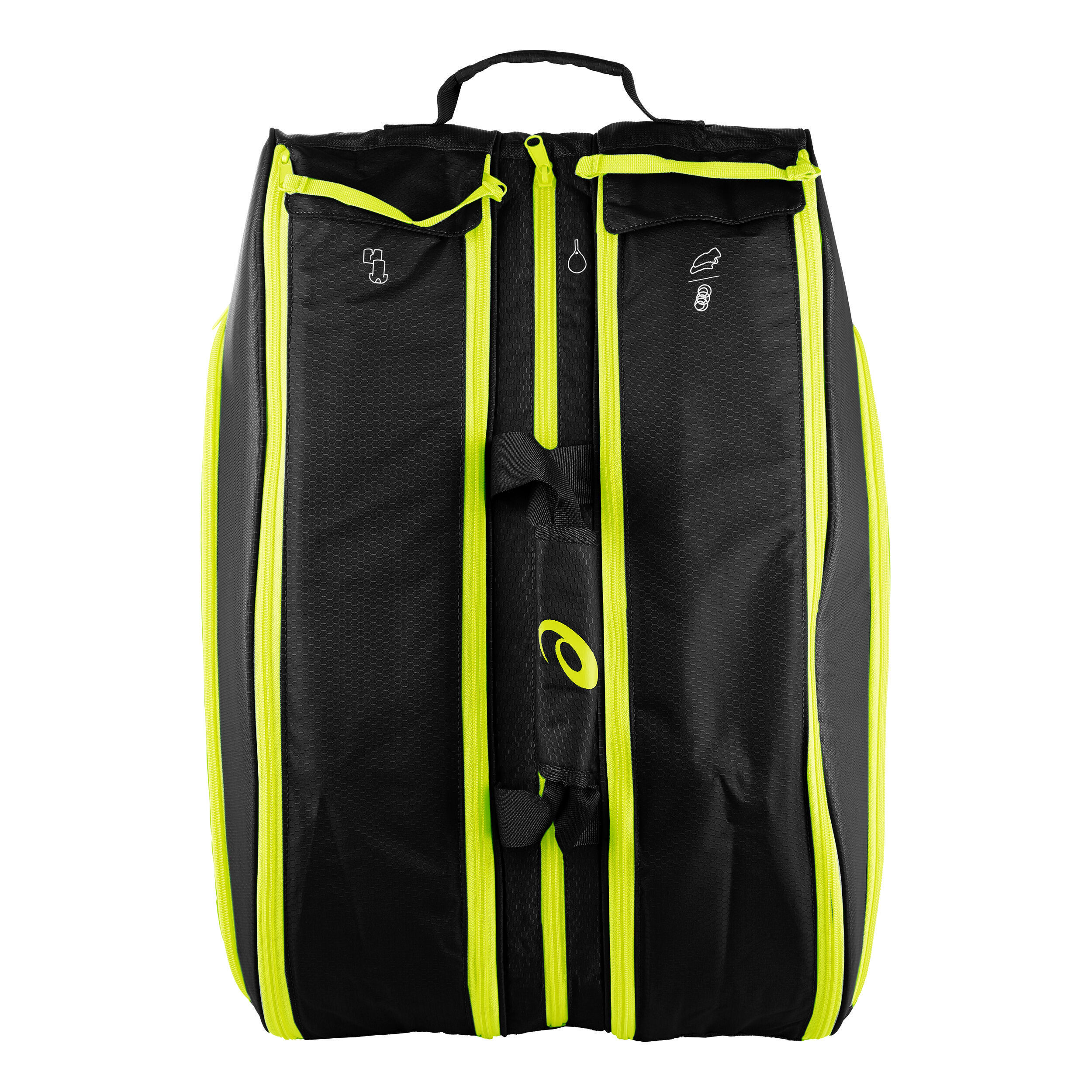 Buy ASICS Padel Bag Borsa Per Racchetta Da Padel Nero Lime online Tennis Point IT