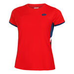 Abbigliamento Lotto Lotto Squadra III Maglietta Donna-Rosso