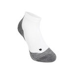 Abbigliamento Falke Falke TE4 Short Calzini Sportivi Donna-Bianco,Grigio Scuro