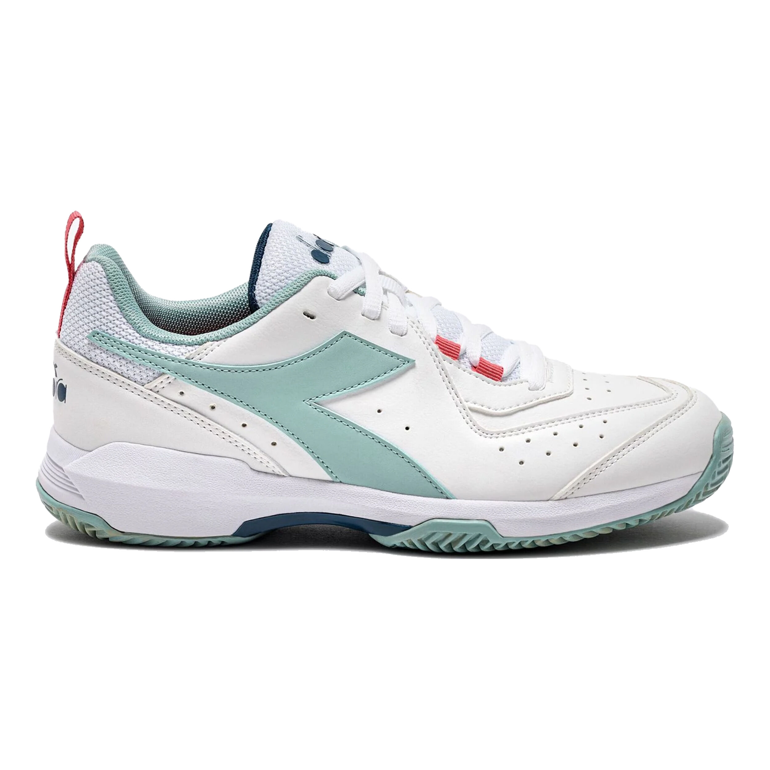 Buy Diadora S. Challenge 5 Scarpa Per Terra Rossa Donna Bianco Mint online Tennis Point IT