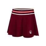 Abbigliamento Quiet Please Quiet Please Endlessly Bounce Gonna Donna-Vino Rosso,Multicolore