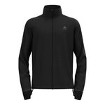 Abbigliamento Odlo Odlo Zeroweight Pro Warm Giacca Da Corsa Uomini-Nero