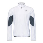 Abbigliamento HEAD HEAD 22 Giacca da allenamento Uomini - bianco, blu scuro