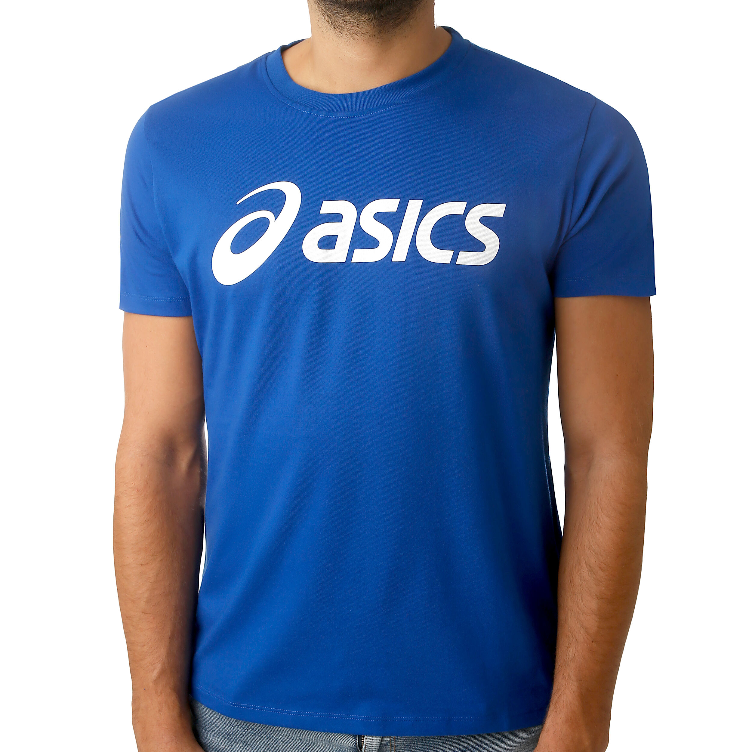 Magliette asics blu on sale