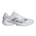 Scarpe da tennis adidas adidas Adizero Ubersonic 5 Scarpa Per Terra Rossa Donna-Bianco,Argento