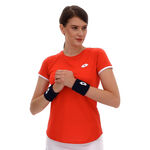 Lotto Lotto Squadra IV  Maglietta Donna - rosso