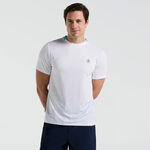 Abbigliamento Original Penguin Original Penguin Performance Ombre Maglietta Uomini-Bianco