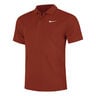 Dri-Fit Victory Court Solid Polo Uomini - ruggine, 
