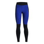 Abbigliamento Under Armour Under Armour Qualifier Cold Calzamaglia Donna-Nero,Blu