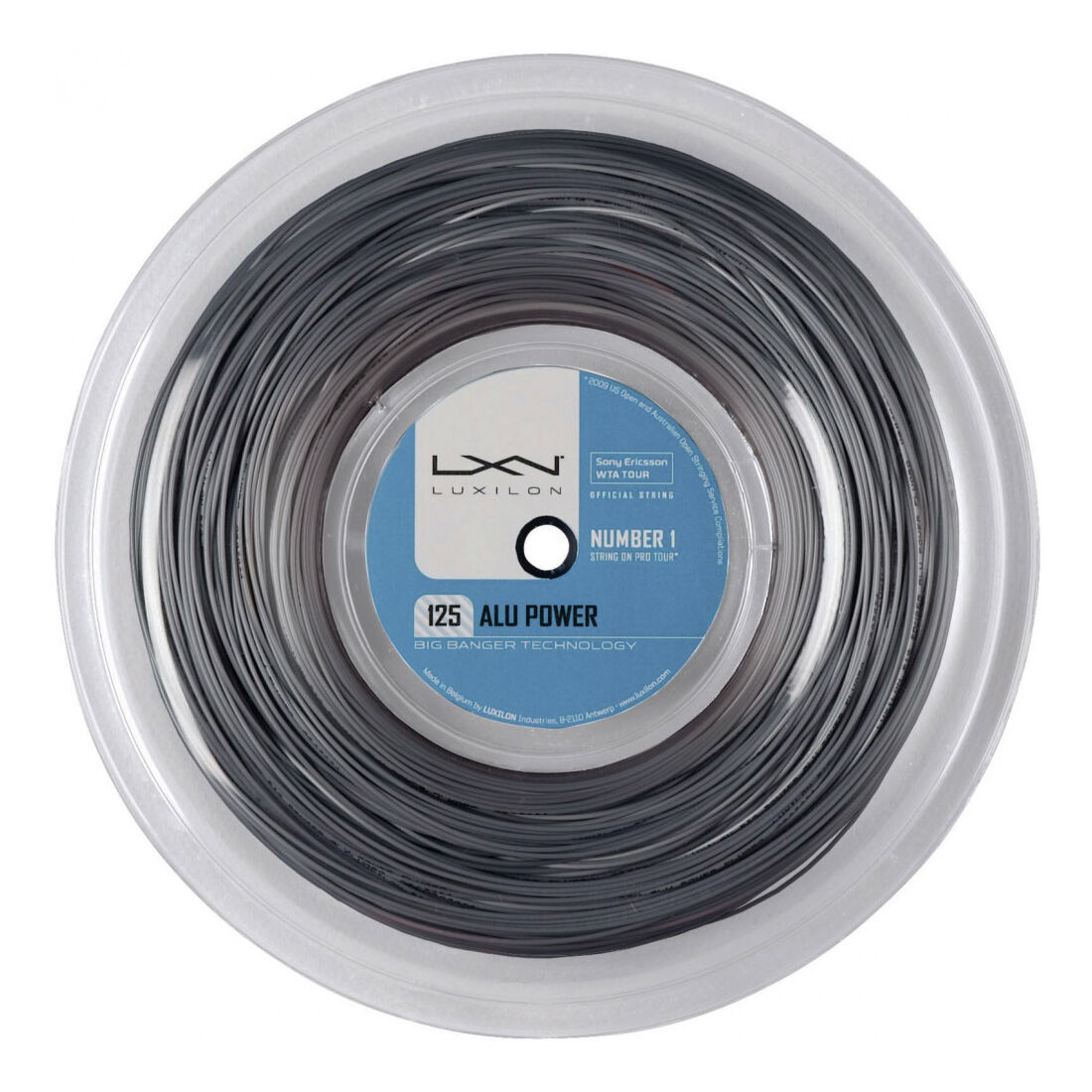colore: Grigio 1,30 mm Corda da tennis da 200 m Babolat Pro colore: Grigio 1,30 mm Corda da tennis da 200 m Babolat Pro