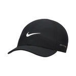 Abbigliamento da tennis Nike Nike Dri-Fit Advantage Club Cappellino-Nero,Bianco