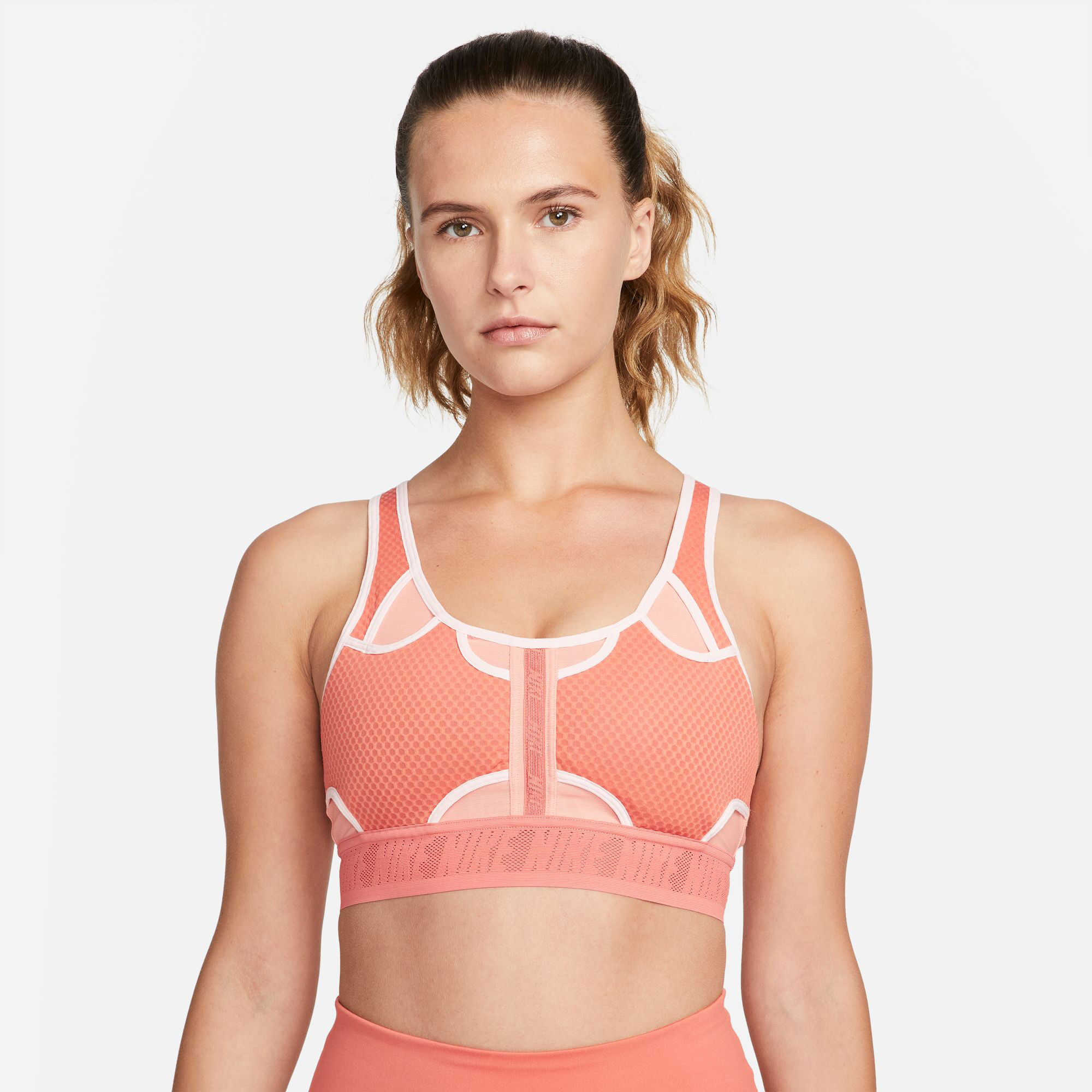 Buy Nike Swoosh UltraBreathe Reggiseni Sportivi Donna Arancione
