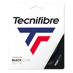 Tecnifibre Tecnifibre Black Code 12m Set Di Corde-Nero