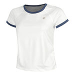 Abbigliamento Fila Fila Ophelia Maglietta Donna-Bianco