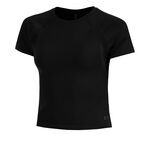 Abbigliamento Under Armour Under Armour Motion Mesh Maglietta Donna-nero, grigio
