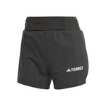 Abbigliamento adidas adidas Terrex Pro Pantaloncini Da Corsa Donna-Nero