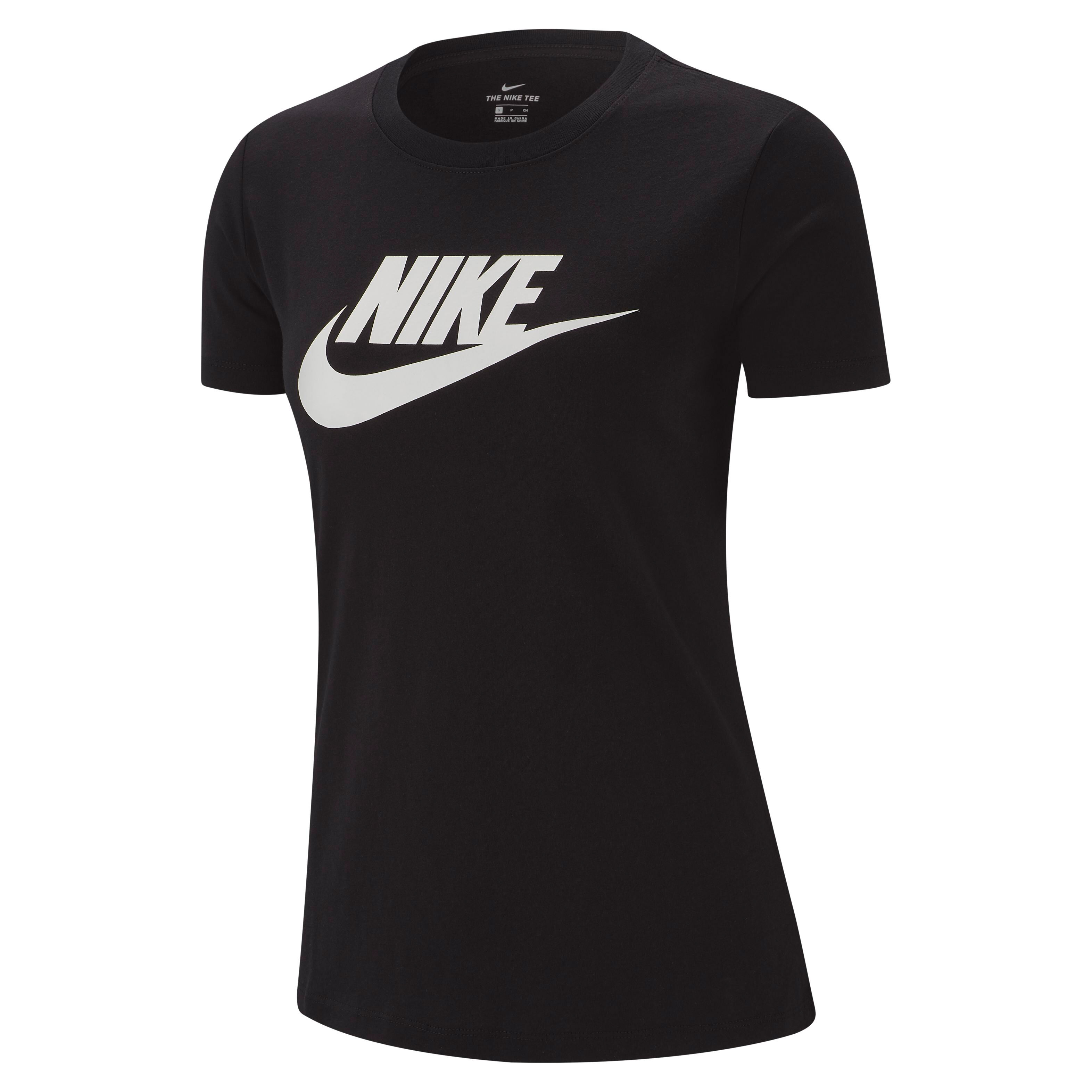 Buy Nike Sportswear Essential Maglietta Donna Nero Bianco online Tennis Point IT