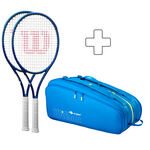 Confezione Di Racchette Wilson SHIFT 99 V1 US OPEN 2024 plus Schlägertasche