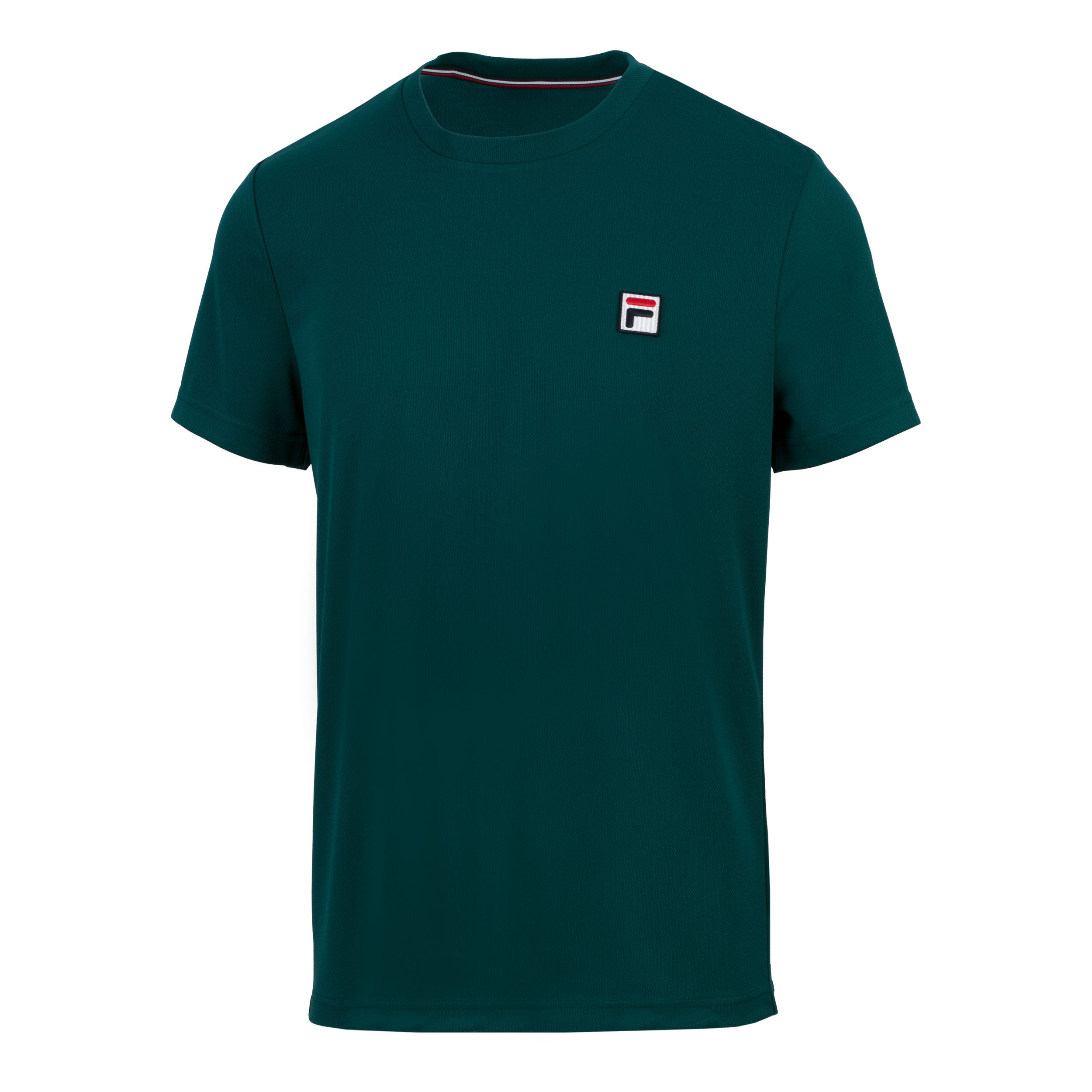 Buy Fila Dani Maglietta Uomini Verde Scuro online Tennis Point IT