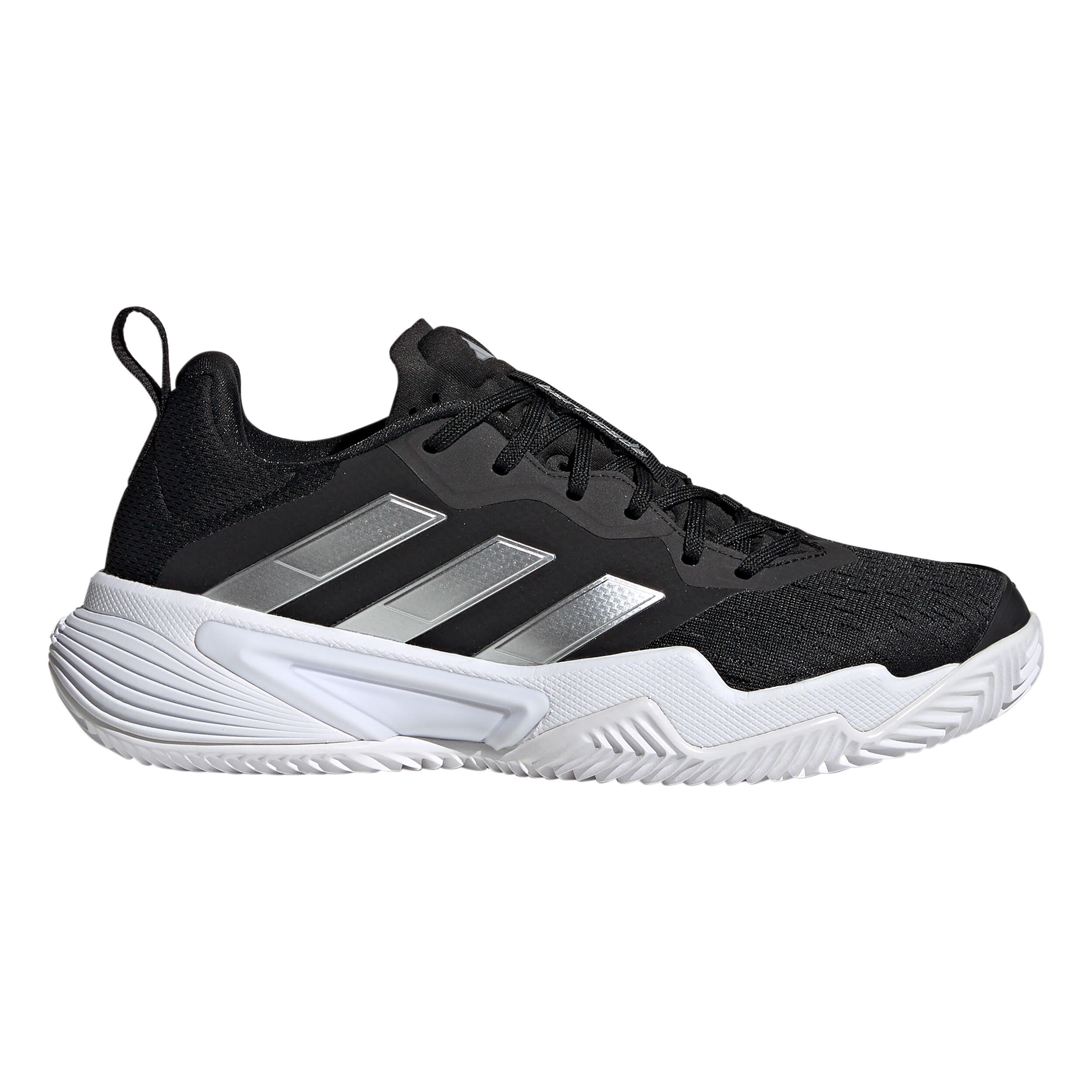 Buy adidas Barricade Scarpa Per Terra Rossa Donna Nero Argento