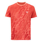 Abbigliamento Tecnifibre Tecnifibre X-Loop Polo Uomini-Corallo