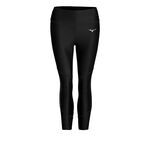 Abbigliamento Mizuno Mizuno Impulse Core 3/4 Calzamaglia Da Corsa Donna-Nero
