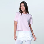Abbigliamento Lucky in Love Lucky in Love Power Box Maglietta Donna-Rosa