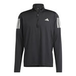 Abbigliamento adidas adidas Own the Run Half-Zip Camicia da corsa Uomini - nero