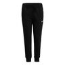 Phoenix Fleece Mid Rise Pantalone da allenamento Donna - nero, 