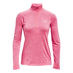 Tech 1/2 Zip Twist Women
