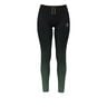 Print Calzamaglia Donna-Nero,Verde