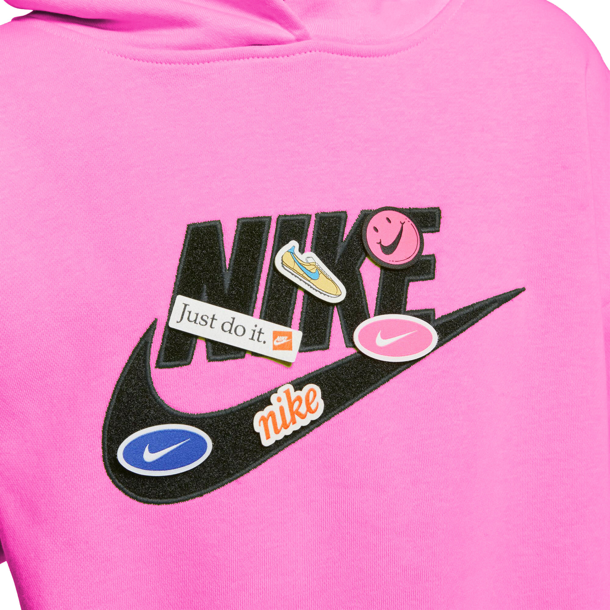 Buy Nike Sportswear Icon Felpa Con Cappuccio Donna Rosa Nero online Tennis Point IT