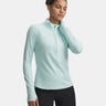 Launch Pro Half Zip  Camicia da corsa Donna-mint, argento