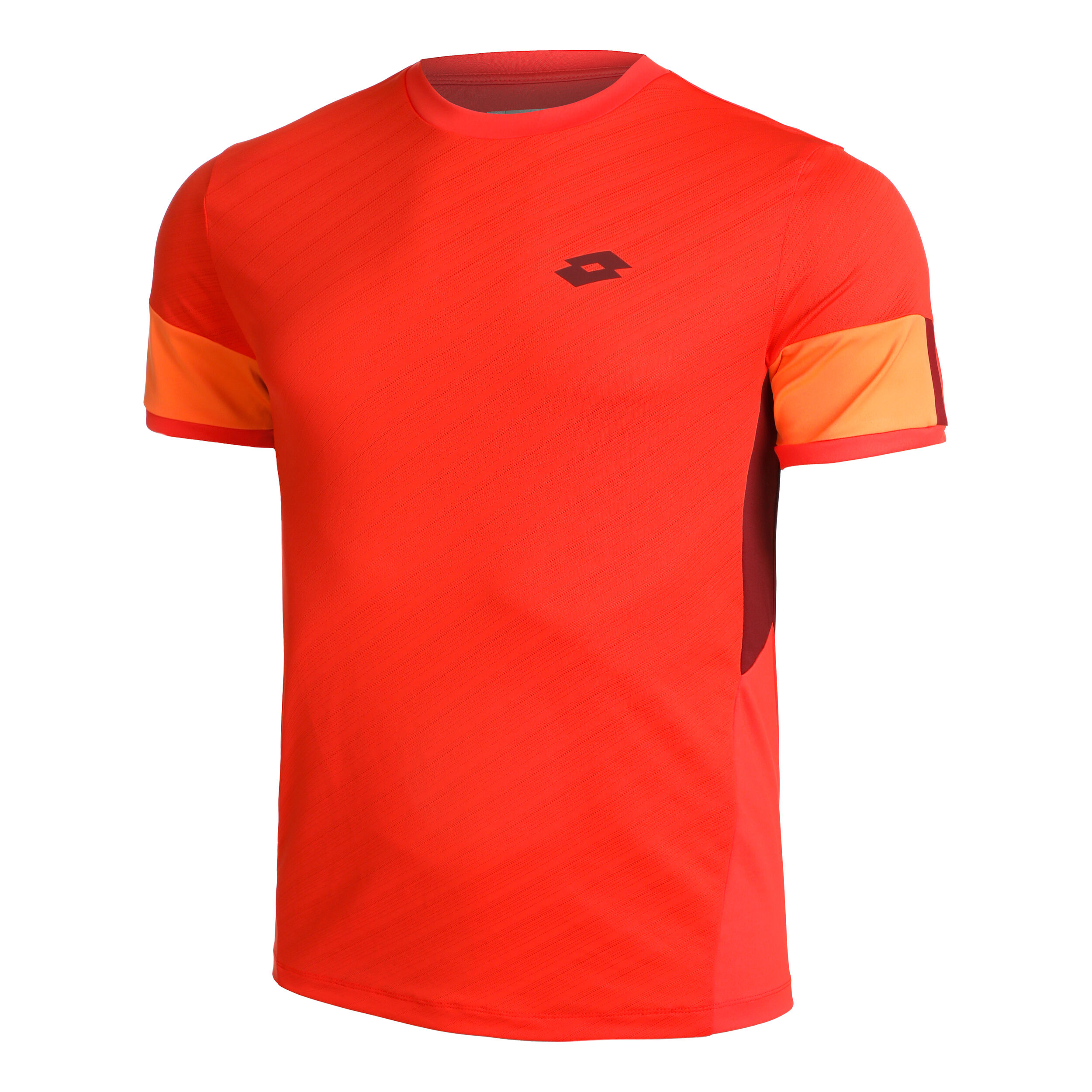 Buy Lotto Tech 1 D1 Maglietta Uomini Rosso online Tennis Point IT
