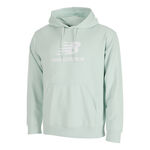 Abbigliamento New Balance New Balance Stacked Logo French Terry Hoodie