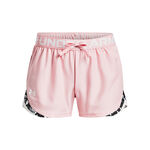 Abbigliamento Under Armour Under Armour Tri Color Pantaloncini Ragazze - rosa, 