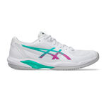 Scarpe da tennis ASICS ASICS Solution Swift FF 2 Scarpa per tutte le superfici Uomini - bianco, rosa