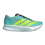 Scarpe da corsa adidas adidas adizero SL 2 Scarpe neutrali Uomini-mint, giallo neon