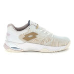 Scarpe da tennis Lotto Lotto Mirage 100 II Scarpa per tutte le superfici Donna - bianco, beige