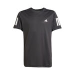 Abbigliamento adidas adidas Club 3 Stripes Maglietta Bambini-Nero